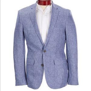 Big & Tall Baird McNutt Linen Suit Blazer - 2XT
